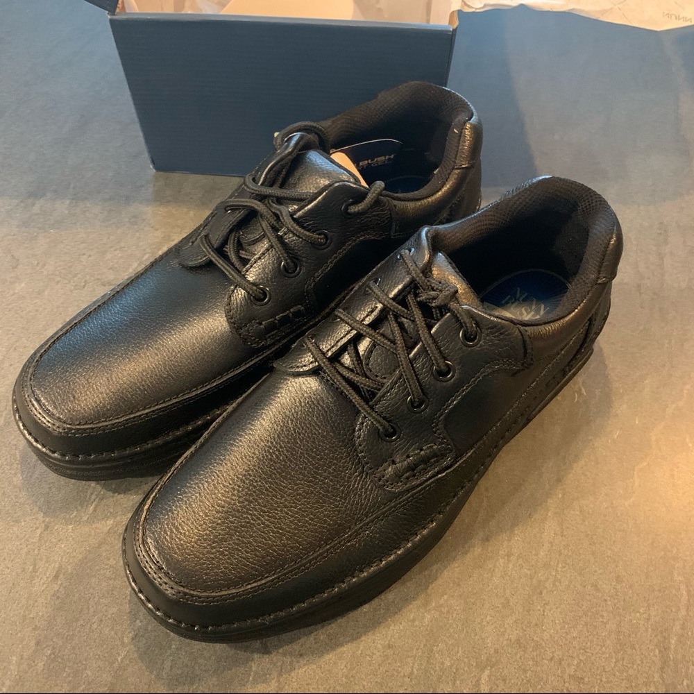 Nunn Bush Comfort Gel Leather Shoes
